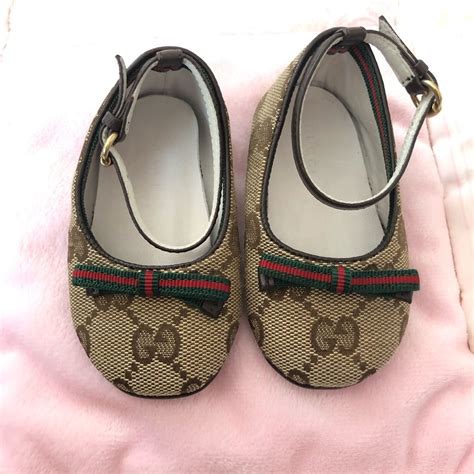 gucci shoe for girl|Gucci baby girl shoes.